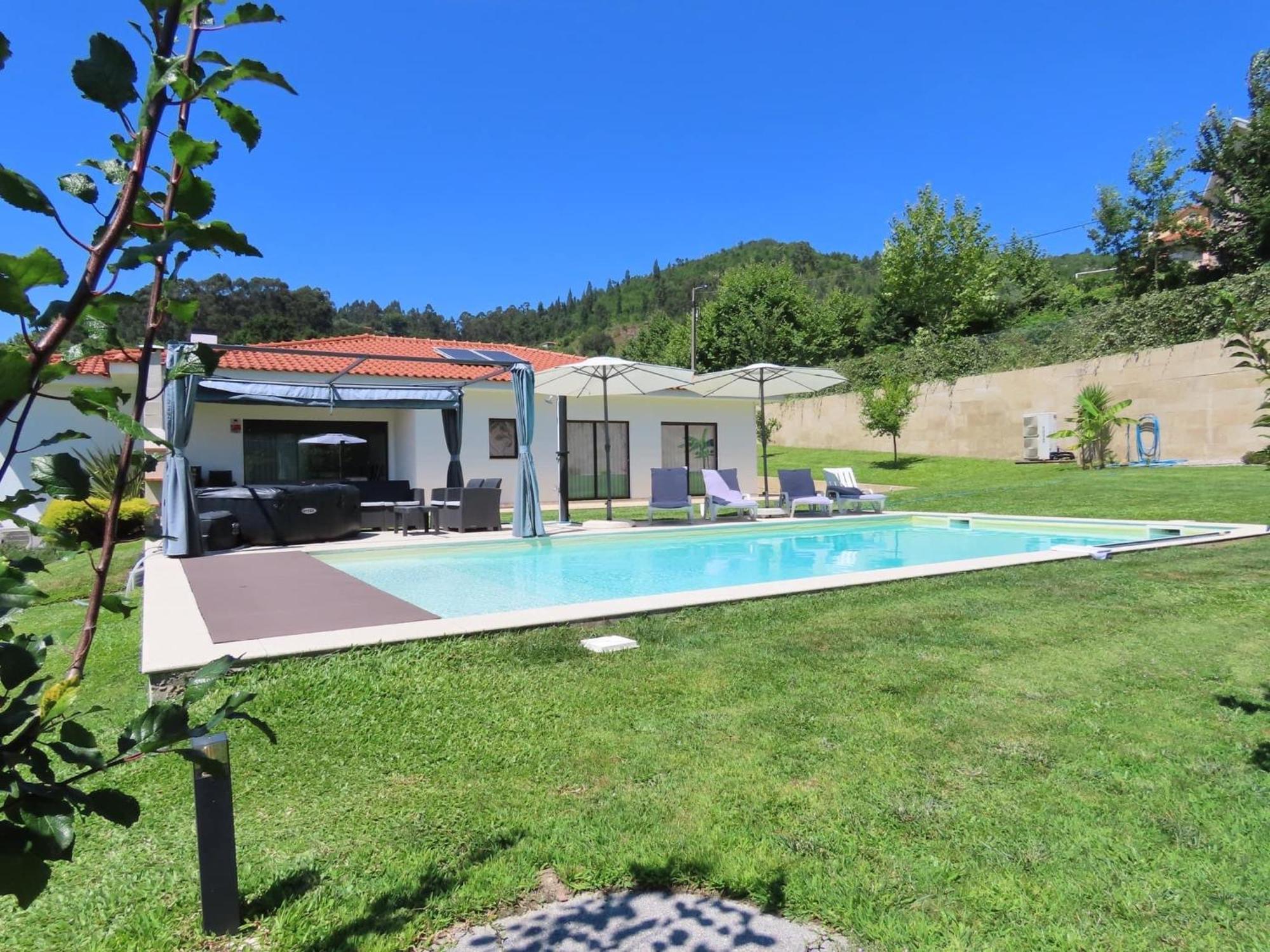 Basto Village House Cabeceiras de Basto Exterior foto